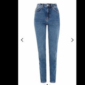 Topshop mom jeans
